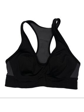Victoria’s Secret Sports Bra Underwire Black Stretch Support Activewear Core